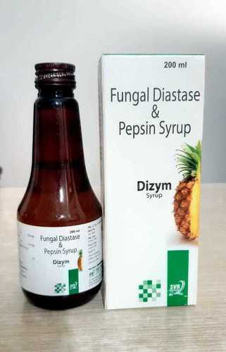 Dizym Syrup (Fungal Diastase And Pepsin) General Medicines