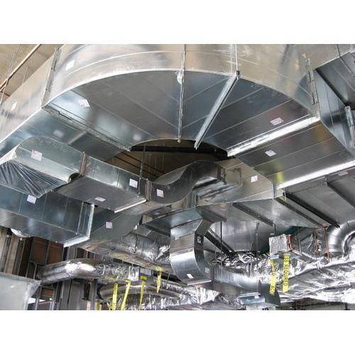 Durable Long Lasting Ventilation Cooling Hvac Duct