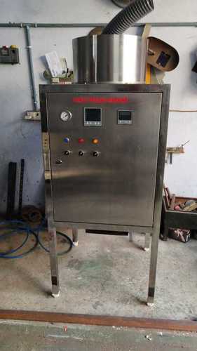 Dry Type 0.5 HP Garlic Peeling Machine 10 KG, Stainless Steel, 15