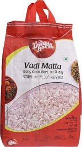 Excellent Taste Organic Double Horse Vadi Matta Long Grain Basmati Rice