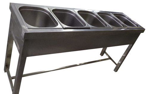Highly Durable and Rust Resistant Stainless Steel Bain Marie