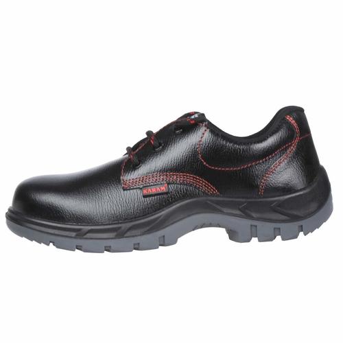 Karam ISI marked men&apos;s deluxe leather Safety Shoe FS01BL(FWDAPN)LB 06