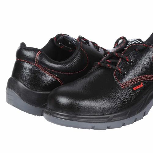 Karam ISI marked men&apos;s deluxe leather Safety Shoe FS01BL(FWDAPN)RO-05