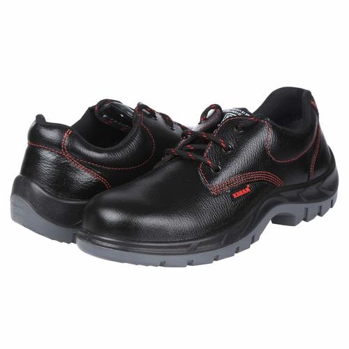 Karam ISI marked men&apos;s deluxe leather Safety Shoe FS01BL(FWDAPZ)-09