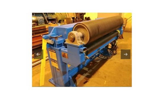 Low Maintenance Heavy Duty Metal Sheet Rolling Machine for Industrial Use