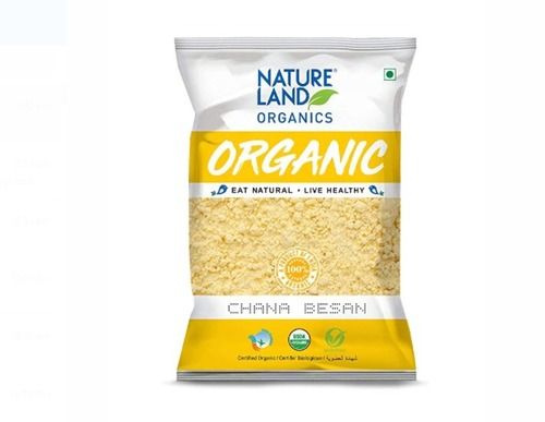 Natural And Healthy 100% Pure Organic Yellow Color Chana Besan