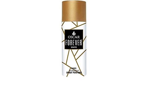 Oscar Forever White Long Lasting, Premium And Skin Friendly Deodrant Spray Perfume, 150ml