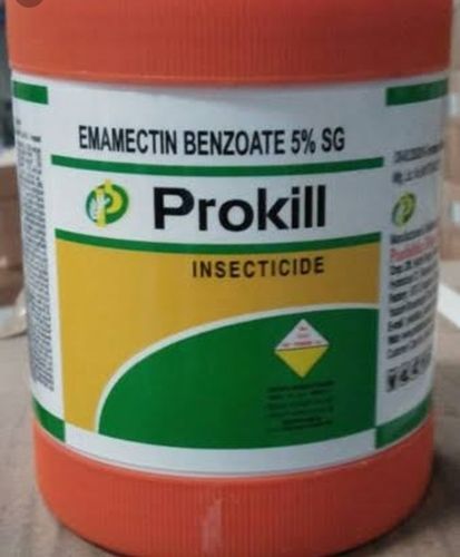 Prokill Emamectin Benzoate 5% Sg Bio Insecticide, Recommended For Management Of Insects That Feed On Crops