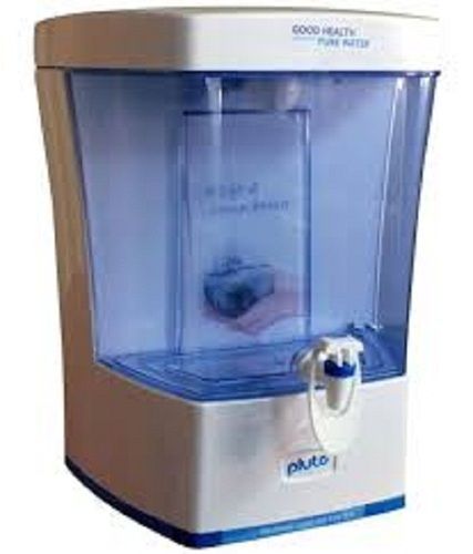 Plastic Purple And White Color Wall Mounted Automatic Portable Ro Water Purifier