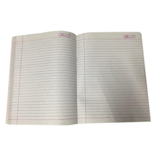 Paper Rectangular Shape A4 Rough Long Notebook For Office And School Supply