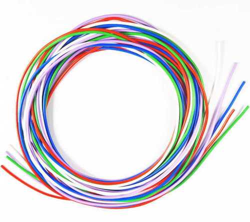  विभिन्न रंगों में उपलब्ध इलेक्ट्रिकल फिटिंग के लिए सिंगल कोर फ्लेक्सिबल इलेक्ट्रिक वायर 