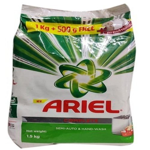 Skin Friendliness Ariel Matic Top Load Detergent Powder For Tough Stain Removal