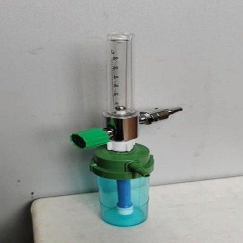 Solid Long Lasting Moisture Oxygen Flow Meter With Regulator And Humidifier Bottle