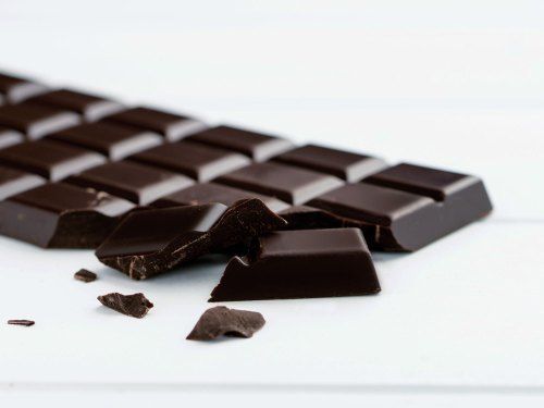 Sweet And Delicious Nutrition Enriched Square Shaped Dark Chocolate