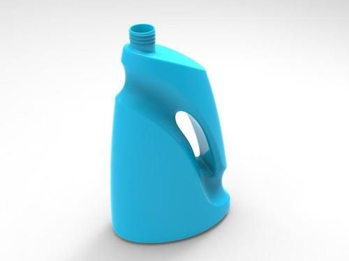 Multicolor Teknobyte Liquid Detergent - Hdpe Bottles 