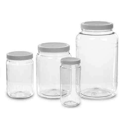 Teknobyte Plastic Container Jar