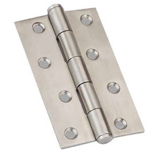 Silver Window 109 Gm Door Master Steel Hinges With Anti Rust Properties