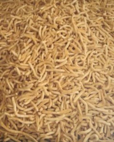 Yellow Color Salty Natural And Spicy Taste Besan Sev Bhaji Fried Namkeen