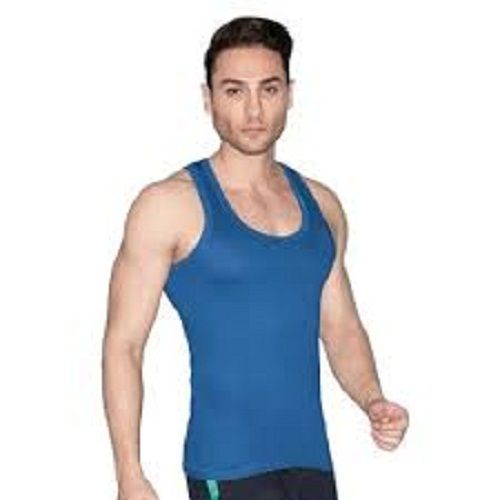 Washable 100% Cotton Fabric Innerwear Sleeveless Red And Black Color Strips  Mens Vest at Best Price in Meerut