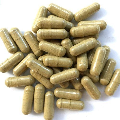 100% Natural Herbal Capsules For Plates Increaser  Store In Cool And Dry Place