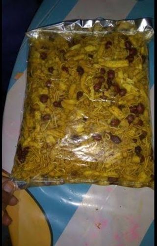 100 Percent Crispy Crunchy Fresh Tasty And Spicy Mixture Namkeen For Tea-Time Fat: 4.7 Grams (G)