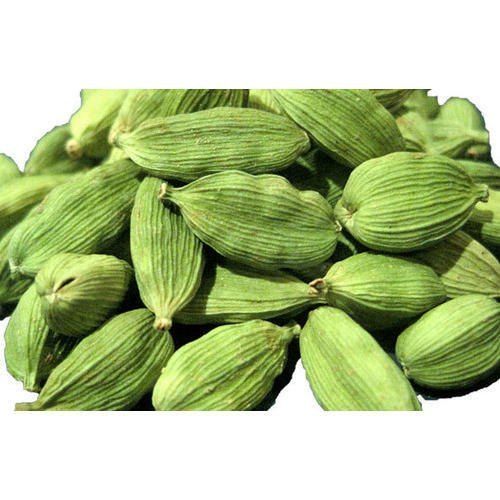 A Grade 100% Pure And Natural Dried Green Cardamom With 8mm Size