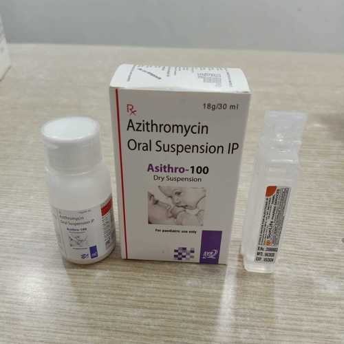Asithro-100 Dry Suspension (Azithromycin)