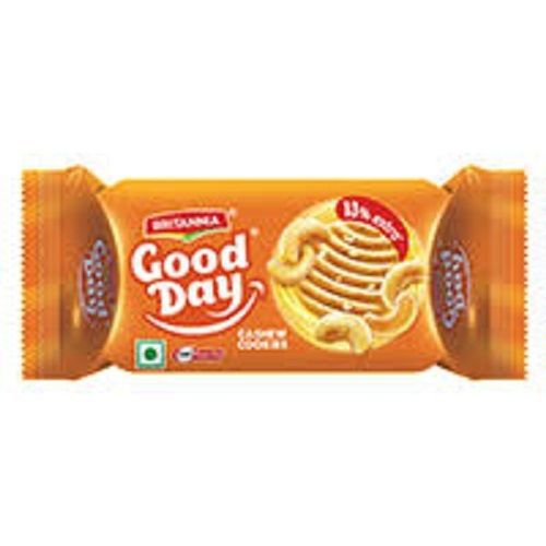 Britannia Good Day Biscuits, Delicious Tasty Crunchy Crispy And Sweet Fat Content (%): 5 Percentage ( % )