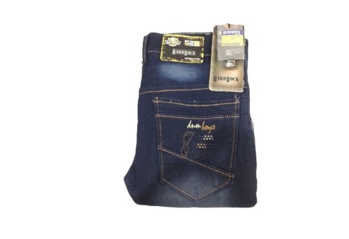 Casual Jeans - Denim, Waist Size 28-40 Inch, Blue Color | Breathable, Lightweight, Skin-Friendly Fabric, Comfort Fit, Straight Style