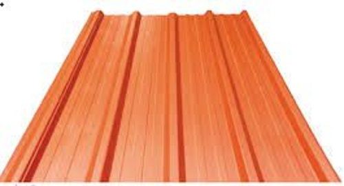 Corrosion Resistant Color Coated Trapezoidal Aluminum Corrugated Roofing Sheets For Residential And Commercial, 8 X 4 Feet