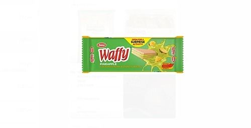 Creamy And Crunchy Delicious Taste Waffy Pineapple Flavored Wafer