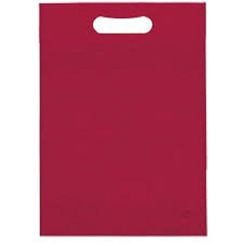 Eco Friendly Durable Non-Woven Easy To Carry Red Color Carry Hand Bags