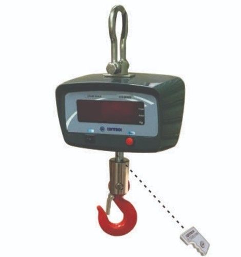 Electronic Crane Scale With Digital Display And Maximum Safety Overload 200% Accuracy: 100 Gm