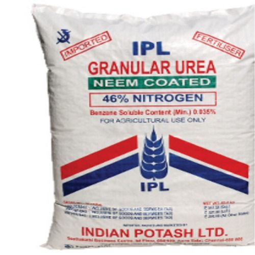 Environment Friendly Neem Coated Granular Ipl Urea Fertilizer For Agriculture Purity(%): 96%