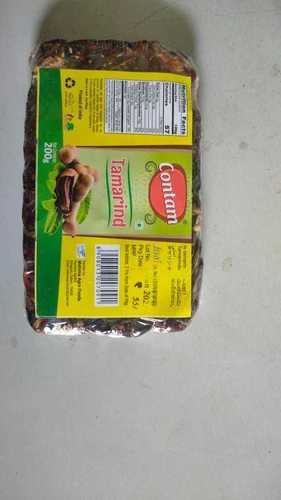 Frozen Tamarind 200 gm For Food Additives