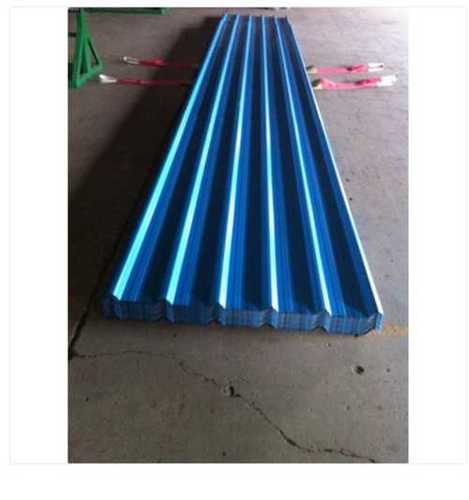 Pla Galvanized Iron Color Coated Roofing Sheet For Residential And Commercial Use