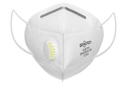 Gravitech Disposable Non Woven Flat Fold Respirator Mask