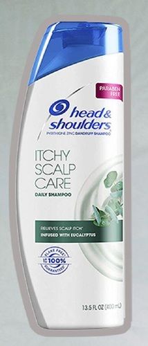 White Head And Shoulders Shampoo Itchy Scalp Care, 100% Anti-Dandruff , 400 Ml