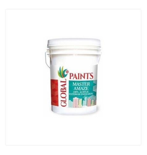 High Gloss Finish Master Amaze Exterior Emulsion Water Based Paints Cas No: 67-64-1