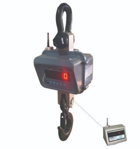 Industrial Crane Scale With Display Hold Facility And Rs-232 Interface Range: 2Ton 10Ton