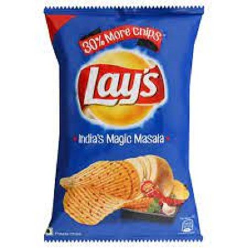 Lays Magic Masala Potato Chips, Tasty Delicious Crispy Crunchy And Spicy
