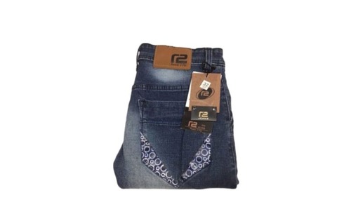 Men's Denim Jeans - Denim Material, Regular Fit, Available Sizes XS-3XL, Color Options: Blue & More | Breathable, Lightweight, Skin-Friendly, Stylish