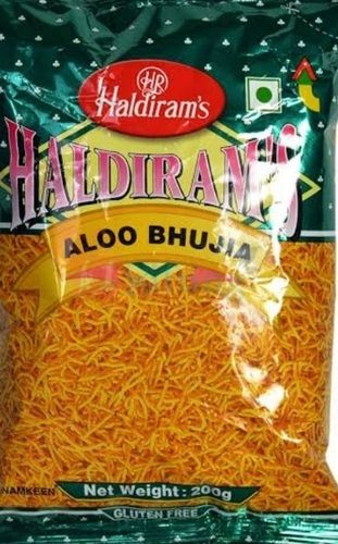 Mouthwatering Taste And Spicy 100 Percent Crispy Crunchy Haldiram Aloo Bhujia Namkeen