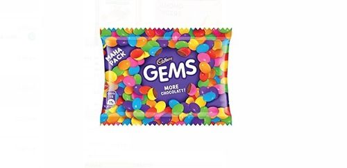 Multiple Color Cadbury Gems With Sugar Coated Chocolate For Kids