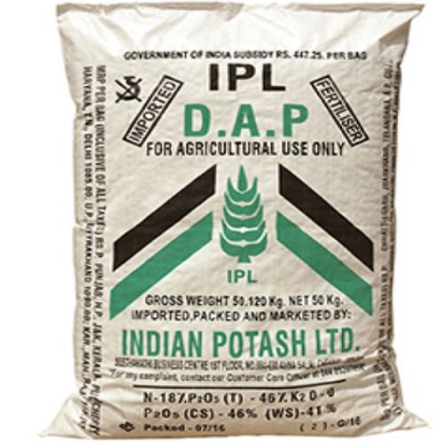 No Side Effect Easy To Apply IPL Dap Fertilizer For Overall Growth Of Plants Nutrient