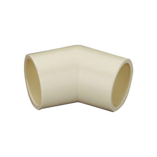 Pvc Off White 45 Degree Cpvc Elbow For Pipe Fittings, Crack Proof And Rust Proof