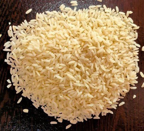Plain Organic Basmati Rice Short Grain Rice Unpolished For Cooking