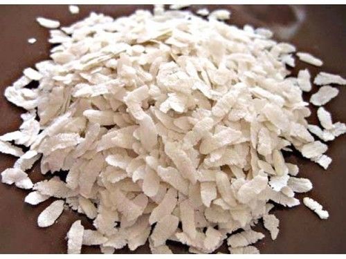 Raw And Natural White Thin Rice Poha For Cooking With High Nutritious Value