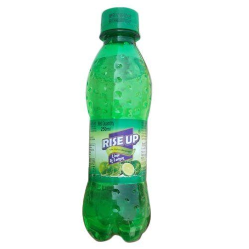 Beverage Rich In Antioxidant And Low In Sugar Rise Up Green Color Lemon Soft Drink Bottle Pack