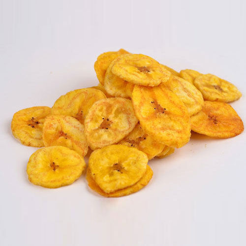 Used To Eat Saltlt And Sweet Nutrition Enriched 100% Healthy Round Raw Banana Chips 